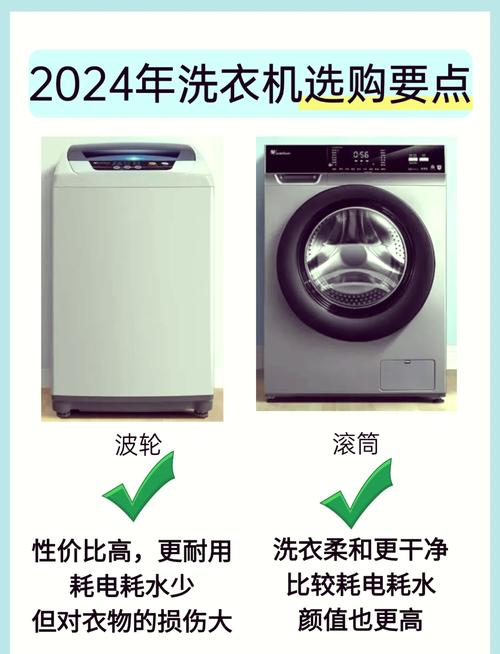 波轮洗衣机和滚筒洗衣机哪个更优？优缺点对比分析？