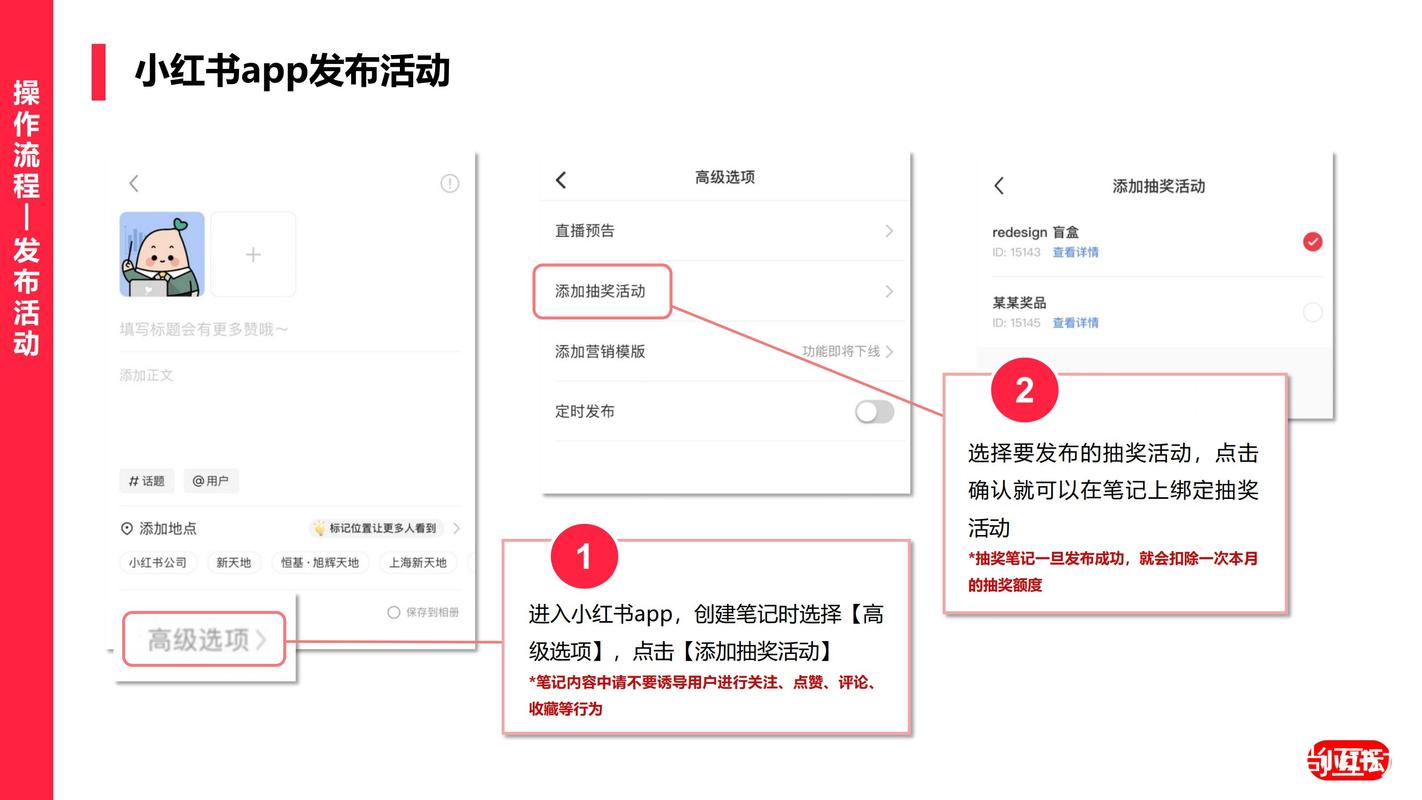 如何开通新抽奖功能？详细步骤和教程分享！