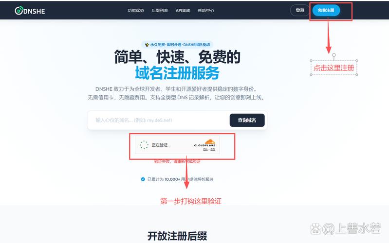 免费注册域名，0元即可拥有网络地址，这样的好事您不想试试看吗？