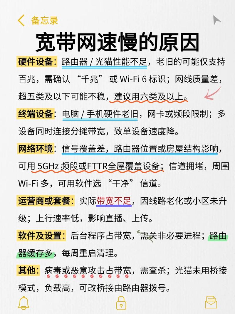 宽带提速后为何网速依旧缓慢？是哪些原因导致宽带提速失败？