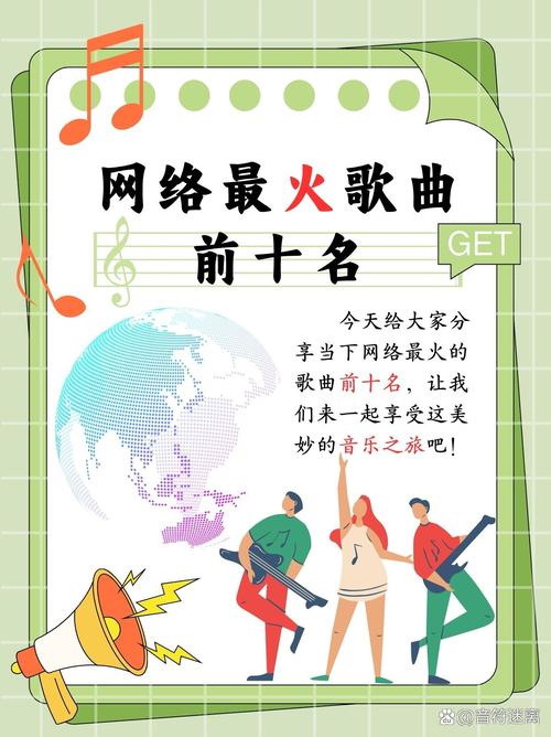 百度网络歌曲排行榜上，探寻音乐新潮的十强歌曲是哪些？