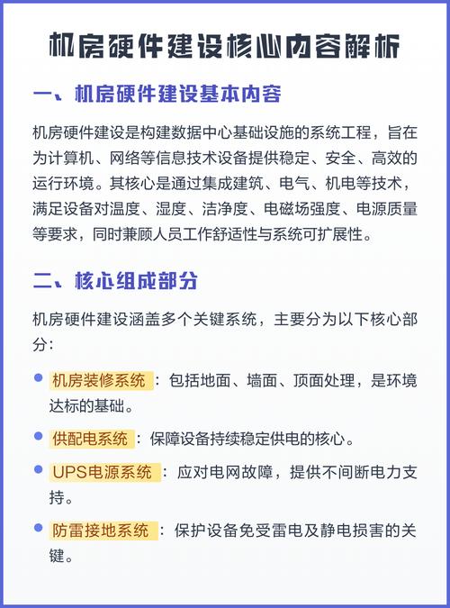 网站建设需要哪些核心硬件设备要素及配置策略，如何满足软硬件环境需求？