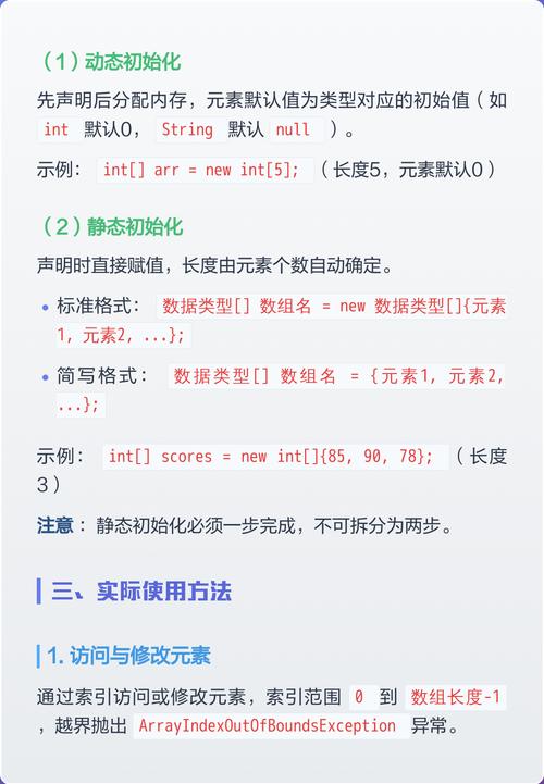 如何全面掌握Java数组定义与高效使用技巧？