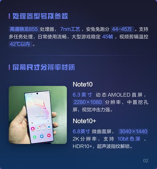 三星note10详细参数配置有哪些特点？