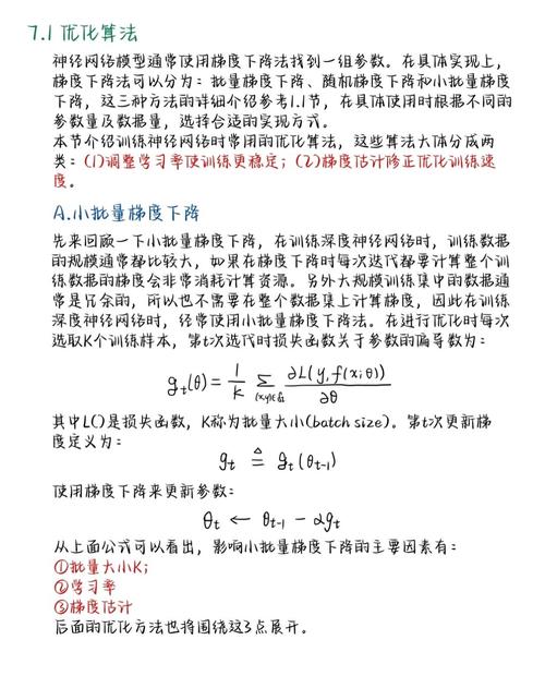 《优化深度神经网络》精炼笔记（2）中，有哪些优化算法的详细解析？