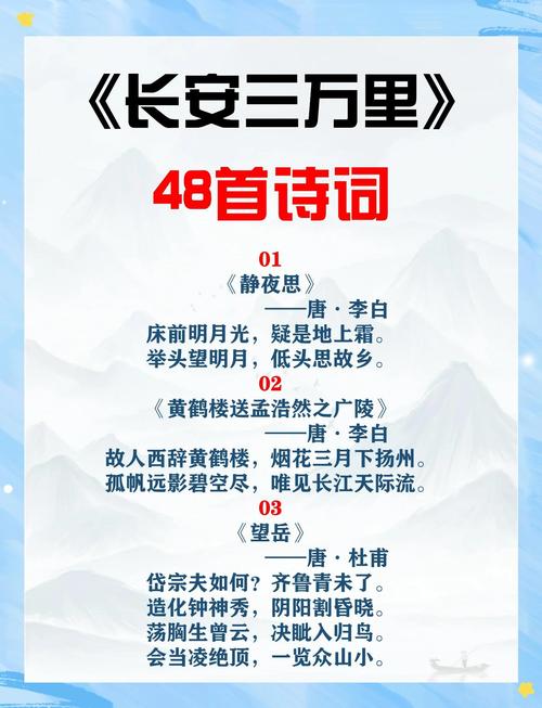 《长安月夜与友人话故山》的诗人唐赵嘏改写为：长安月夜，与友话故山，诗人唐赵嘏，何故如此深情？