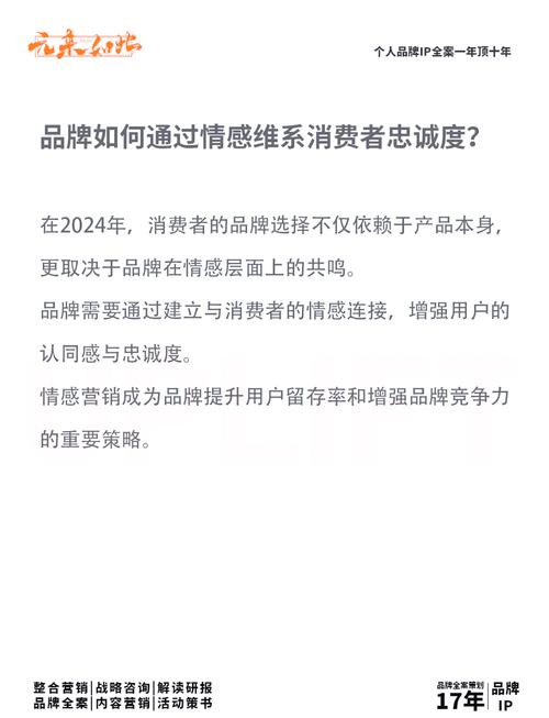 如何提升品牌知名度、美誉度和忠诚度，打造卓越品牌形象？
