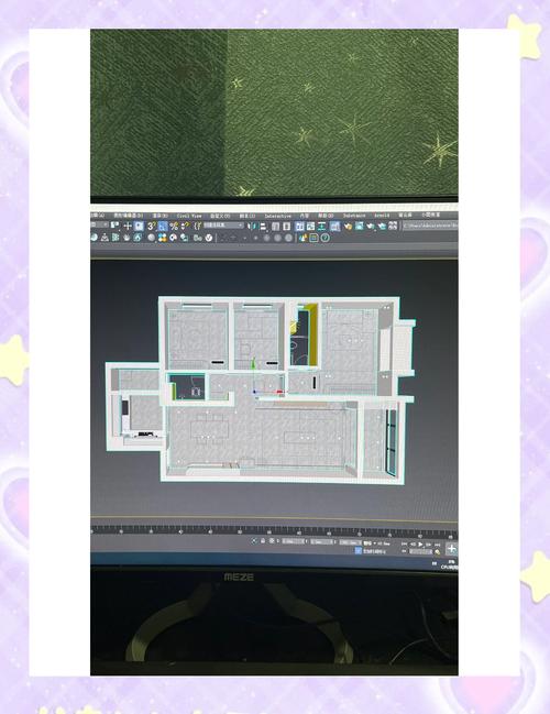 如何用three.js制作一个3D全景看房的三维展示效果？