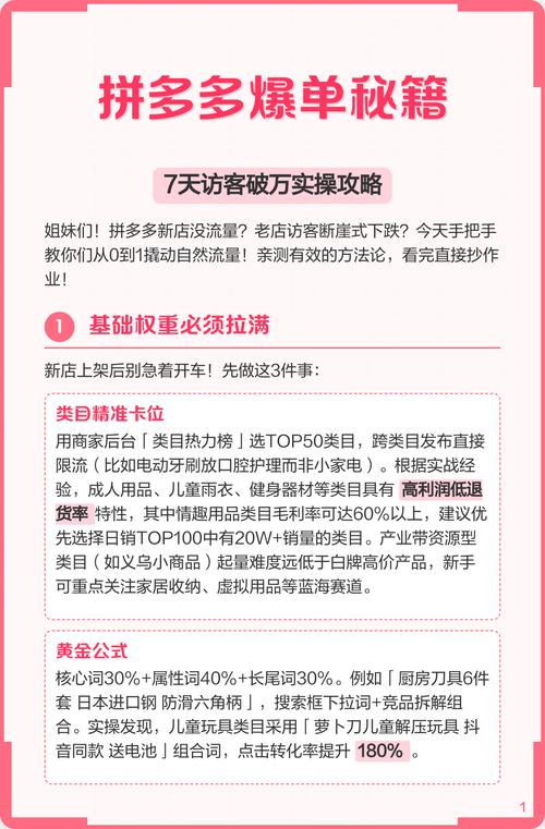 如何轻松实现访客破万，掌握新手必学技巧？