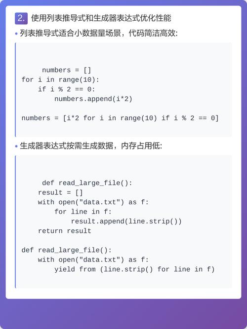 如何通过Python高级用法实现代码效率的显著提升？
