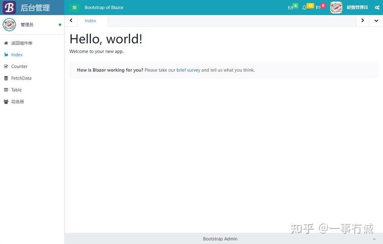 Bootstrap Blazor模板中如何运用Layout组件进行页面布局？