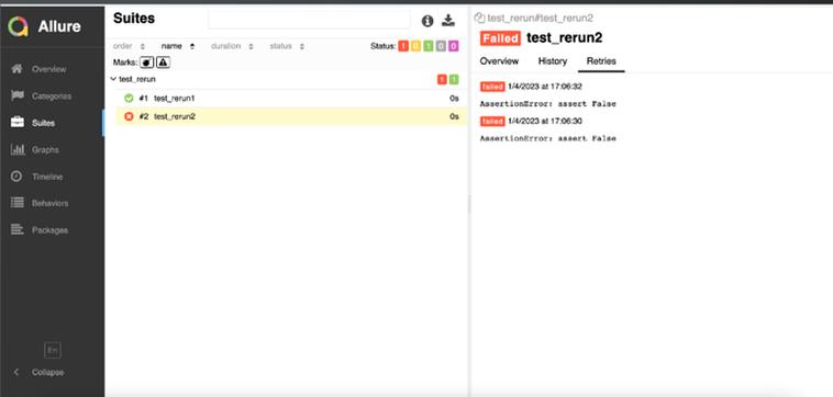 pytest-rerunfailures插件如何实现失败测试的重试功能？