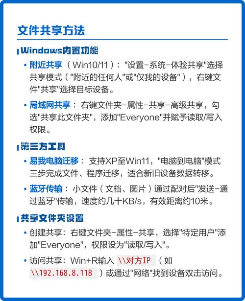 如何在家组建局域网实现最简单的文件和设备共享方案？
