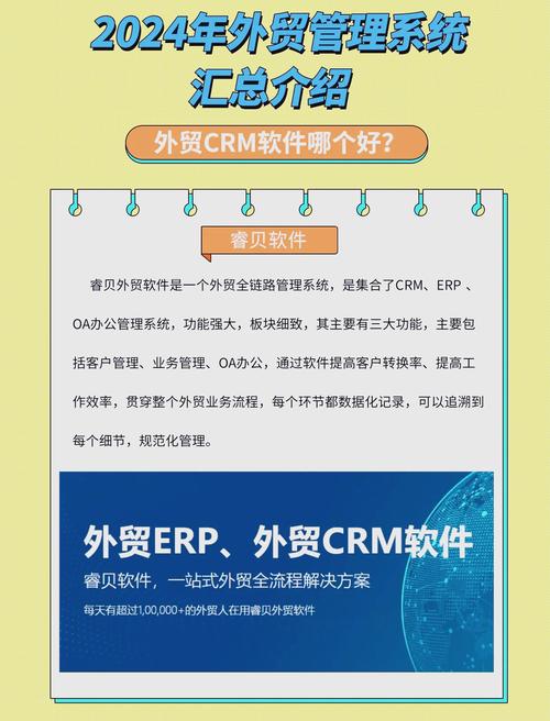 如何挑选性价比高的外贸ERP软件，推荐哪个外贸管理软件比较好用？
