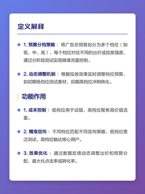 如何实现每日预算无忧的精准投放策略？