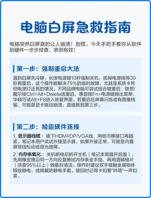 如何轻松三步解决白屏问题，让网页瞬间恢复流畅？