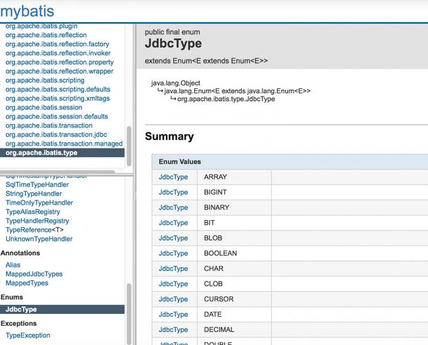 MyBatis JdbcType 如何与 Oracle 和 MySQL 数据类型精确匹配？