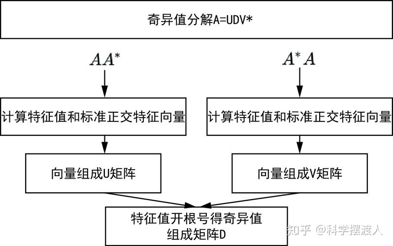 模型矩阵分解的原理是什么？
