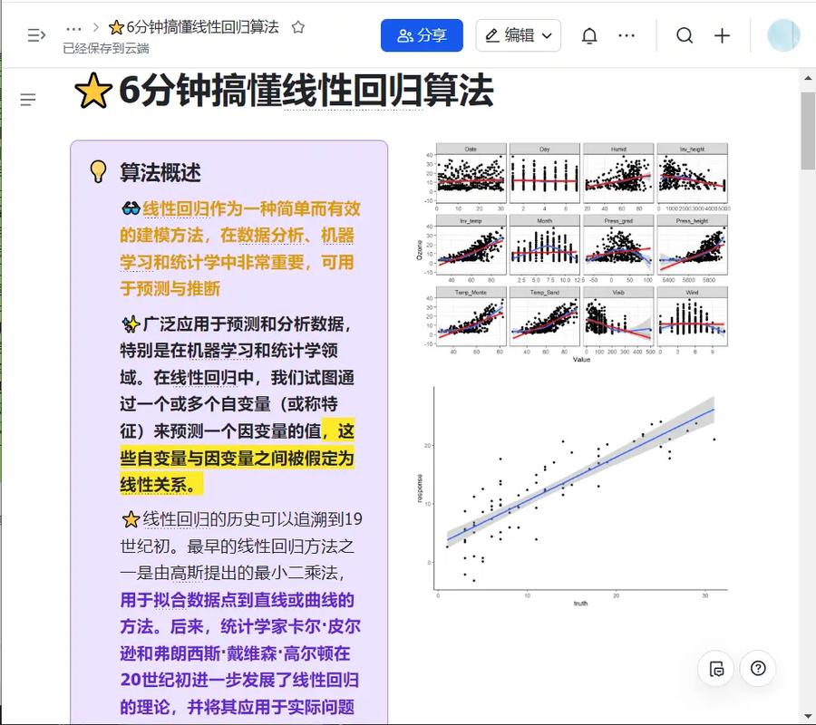 如何详细解析Python中实现线性回归的反向传播算法步骤？