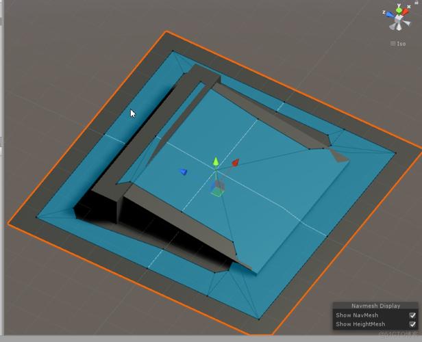Unity3D中如何实现NavMesh导航网格的复杂长尾词路径寻路算法？