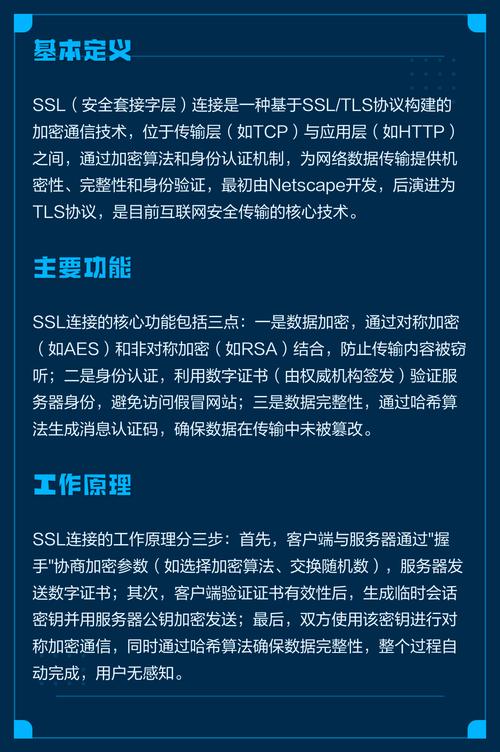 如何详细解释在网络安全中实施SSL代理技术以增强网络连接的安全性？