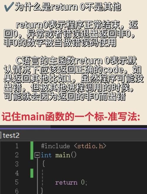 C语言中main()函数是如何定义的？