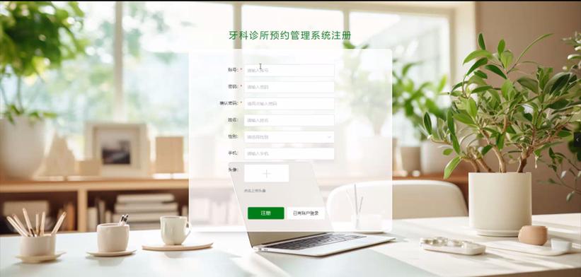 基于JAVA的私人牙科诊所管理系统如何优化患者预约流程？