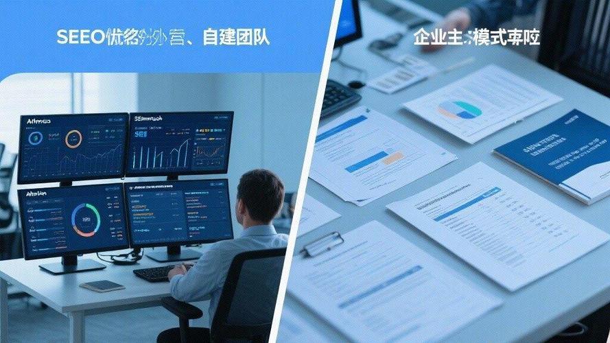 北京企业SEO是外包还是自建团队更合适？