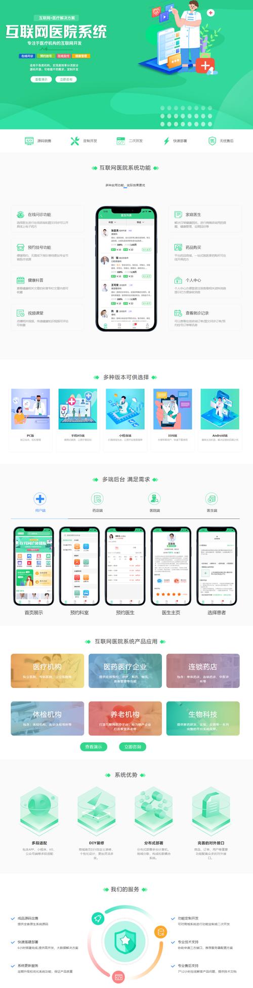小程序8000元背后内幕，互联网医院系统开发源码改写真相是什么？