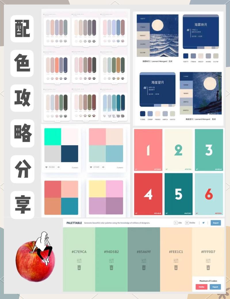 网页设计与配色设计有何本质区别及内在联系？