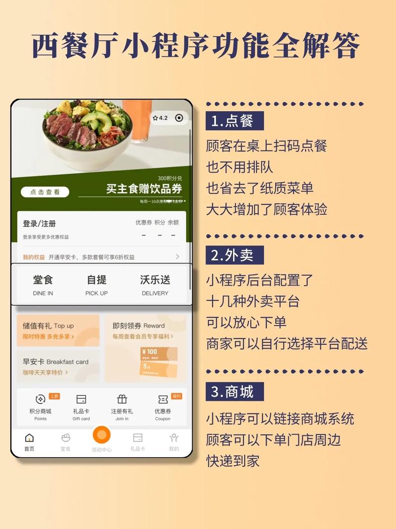 定制开发的点餐小程序，哪些热门功能是用户不可或缺的？