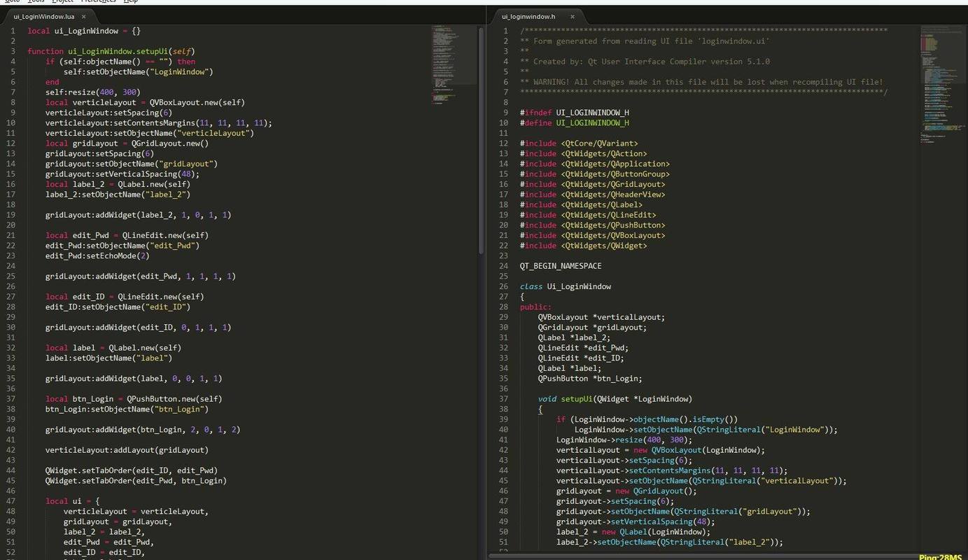 Lua语言中如何创建包含多个文件的复杂项目结构？