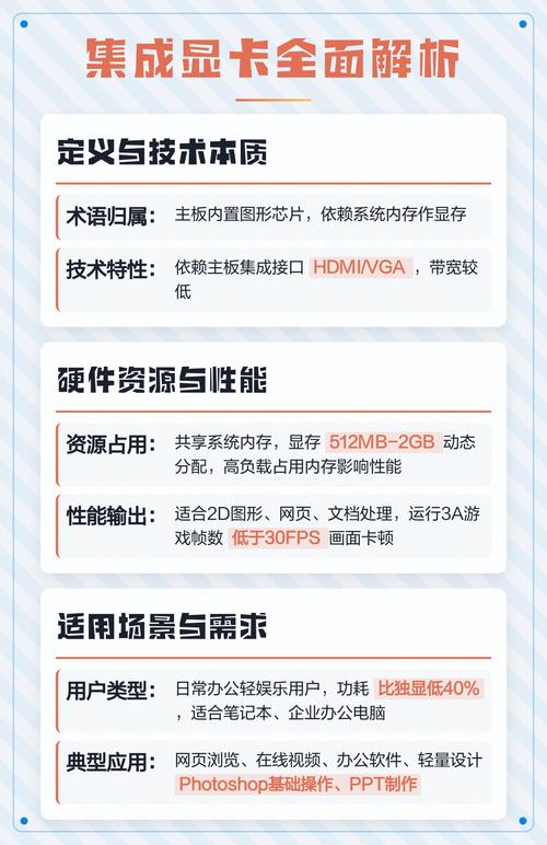 集成显卡与独立显卡性能对比，谁更胜一筹？