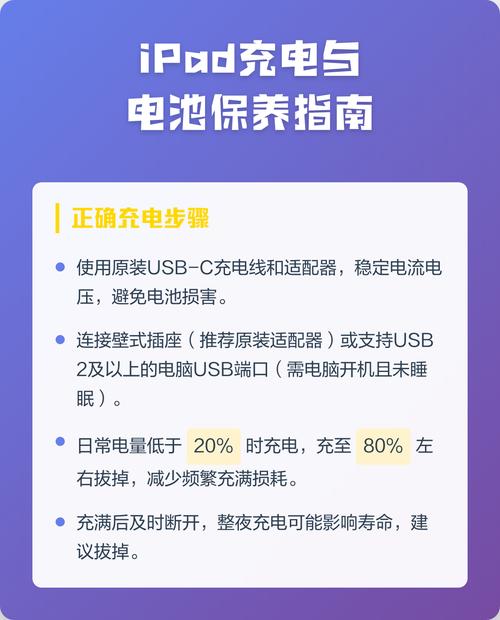 如何通过小窍门延长ipad电池使用寿命并保护电池健康？