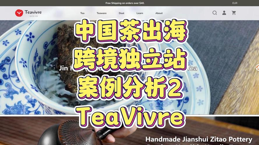 如何通过独立站降低30%营销成本，缩短60天上线周期，助力茶叶出海？