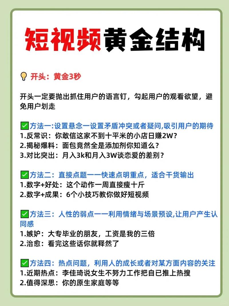 短视频为何风靡？新媒体内容吸引力的黄金标准是什么？