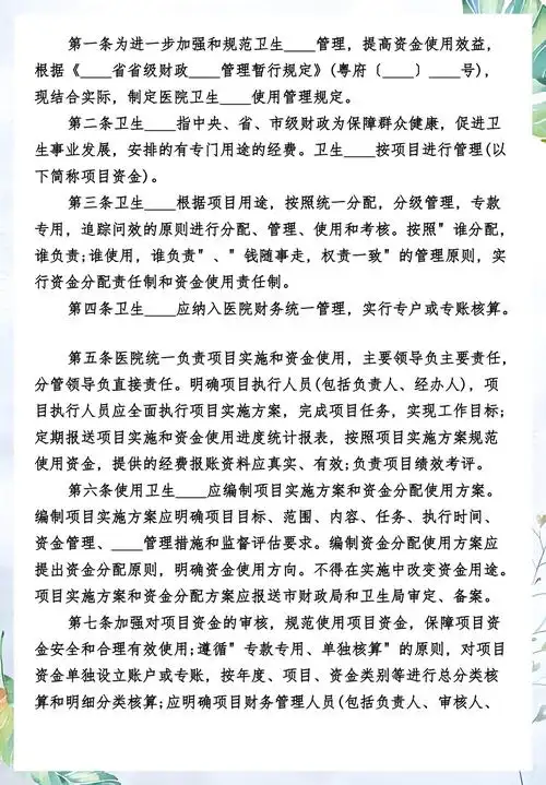 专项资金与项目在本质上有何根本不同之处?