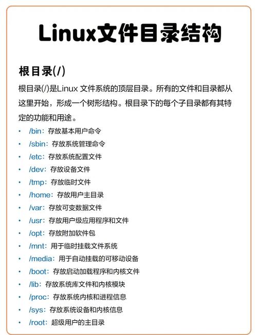 Linux里检查这些目录，是哪些具体操作导致需要检查？