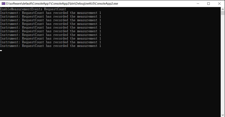 What .NET namespace contains the Metrics class from System.Diagnostics?