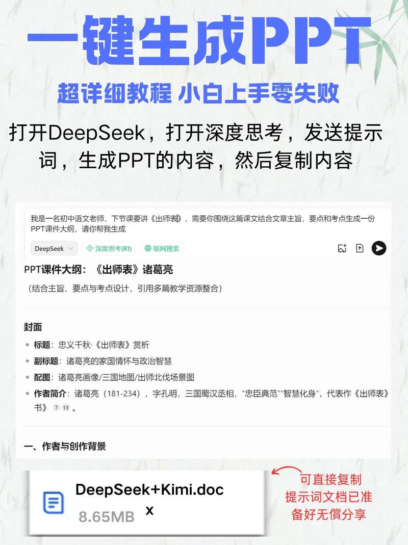 如何利用百度文库AI助手智能生成PPT，轻松打造高质量演示文稿，提升工作效率与创意表达？