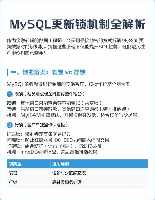 MySQL锁机制如何在实际应用中优化并发控制和数据一致性？
