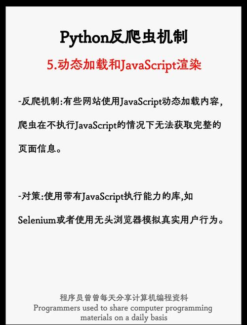 如何应对Python反爬虫机制的五种常见策略？