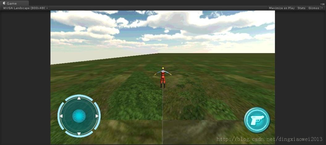 Unity3D中如何使用Easytouch插件实现游戏角色的移动控制？