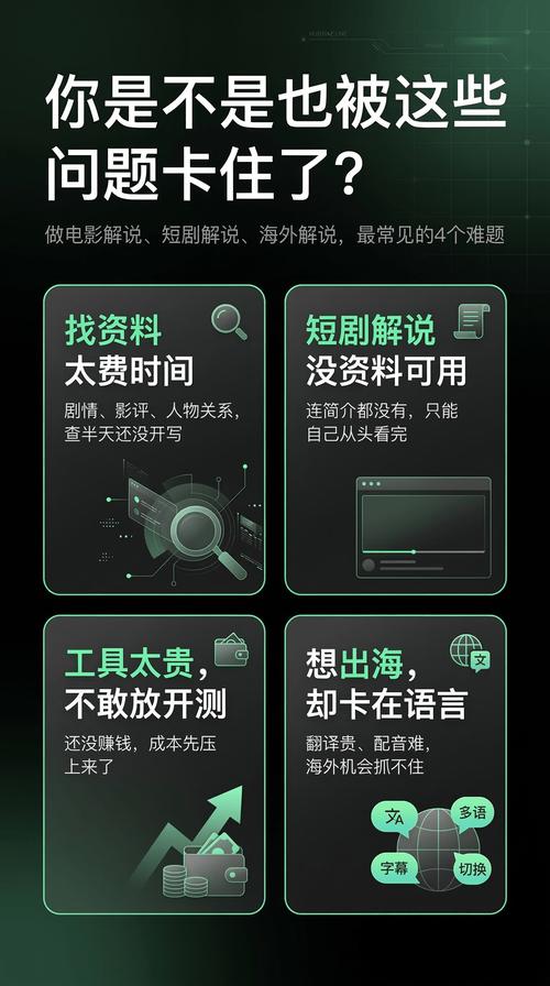 影视解说神器，能否一键生成文案，助我高效创作新体验？