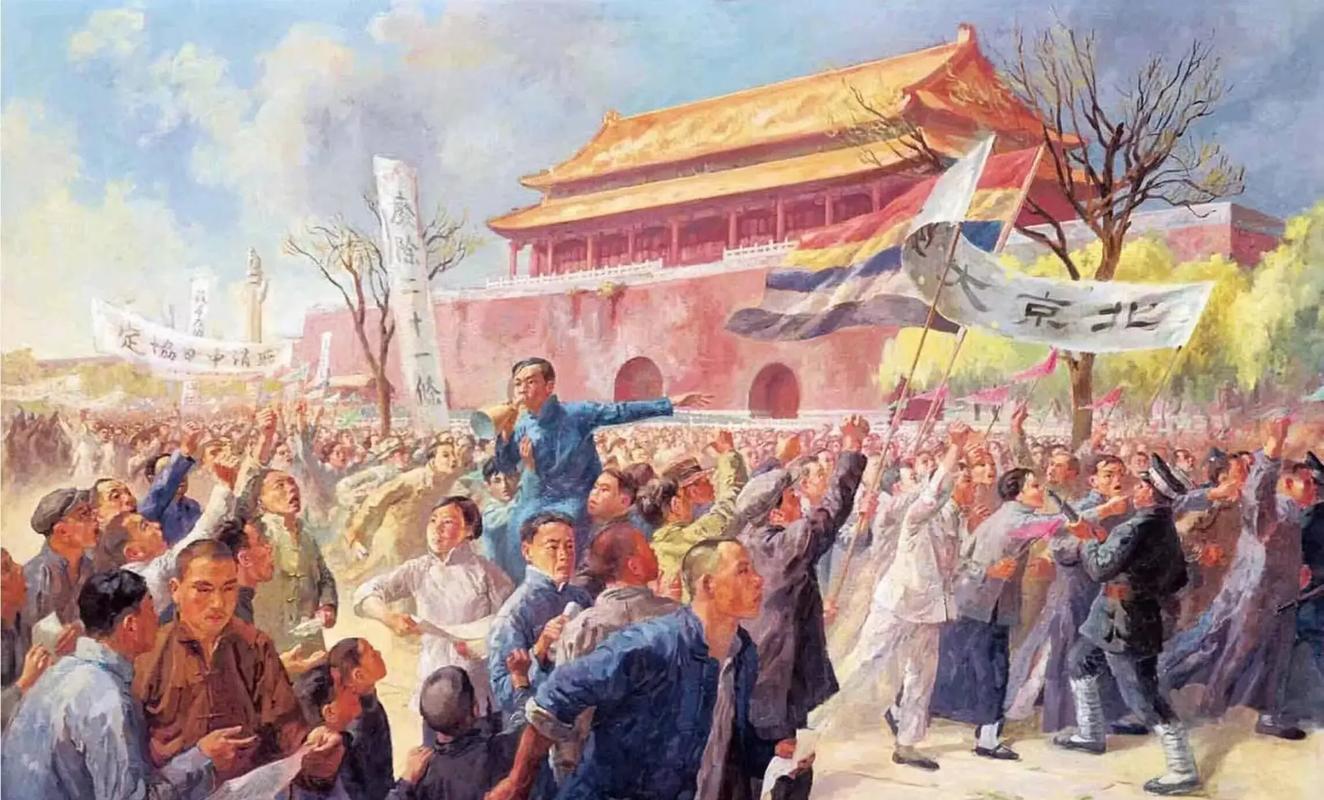 五四运动时期，有哪些著名的历史事件？
