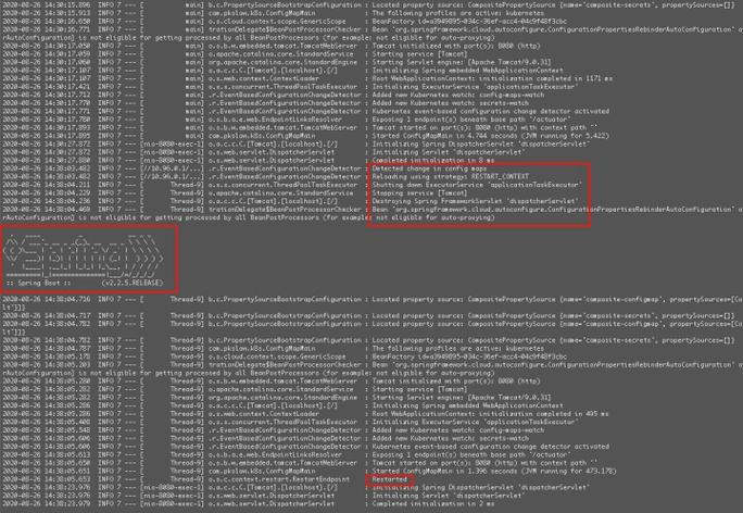 Springboot结合Spring Cloud Kubernetes，如何实现ConfigMap自动读取配置？