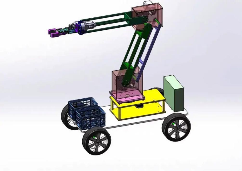 动作捕捉系统在苹果采摘机器人中的应用原理是什么？
