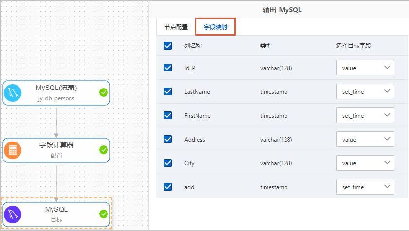 如何使用ThinkPHP进行字段映射配置？