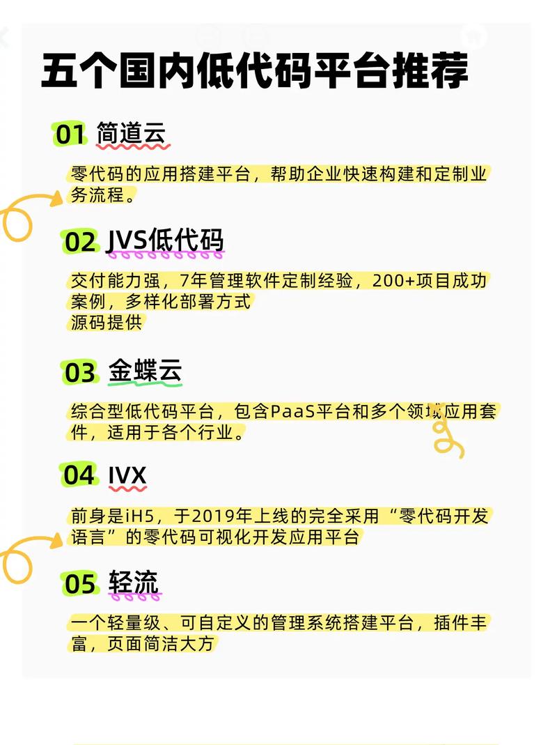 如何精准挑选最适合的低代码开发平台？