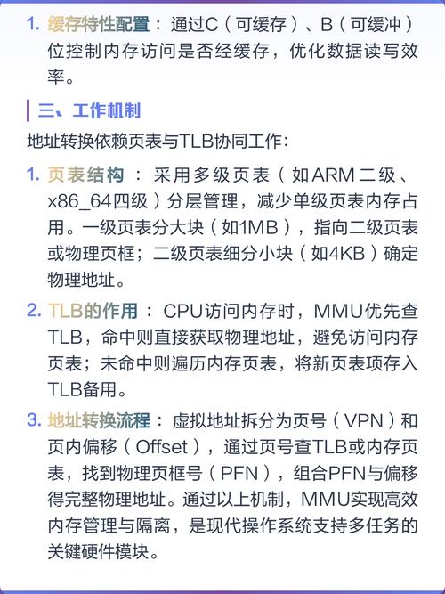 MMU部件如何精确控制内存权限？